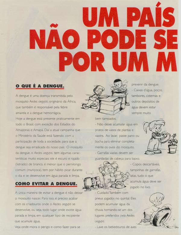 Campanha contra a dengue